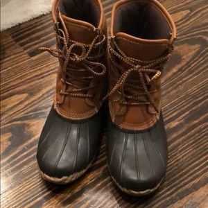 Merona Duck Boots, Size 9